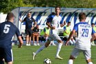Men's Soccer vs Brandeis  Wheaton Men's Soccer vs Brandeis University. - Photo by Keith Nordstrom : Wheaton, Soccer, Brandeis, MSoc2019